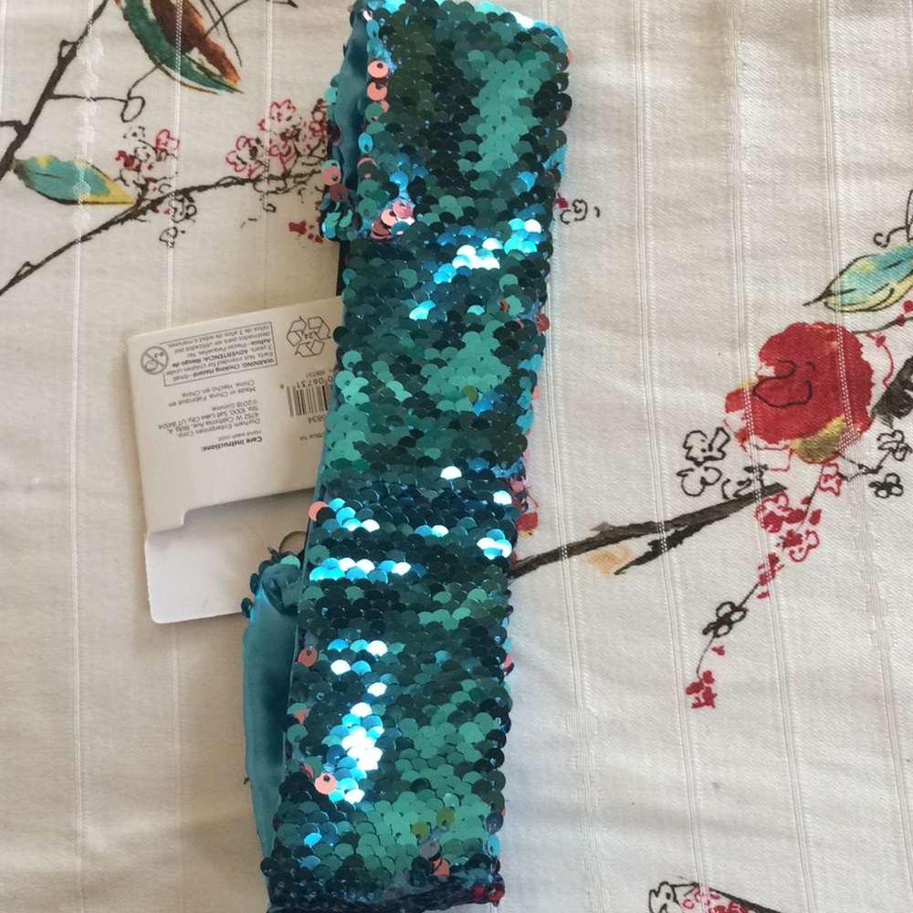 Lily jane mermaid sequin headband